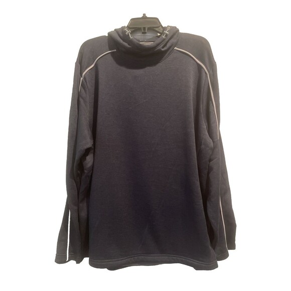 Champion Men’s BLUE Long Sleeve Polyester Loose Fit Hoodie Size XL NWOT - Picture 1 of 6